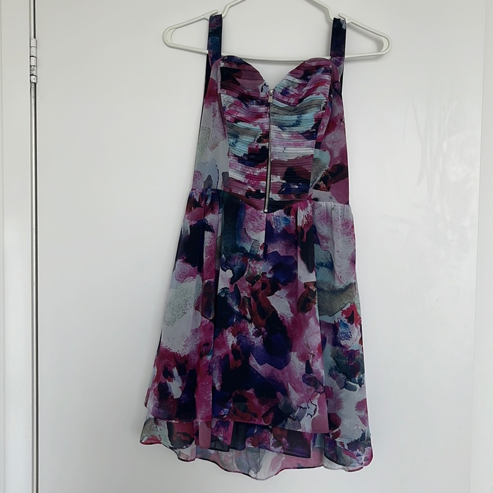Guess Floral Corset Dress - Size 6